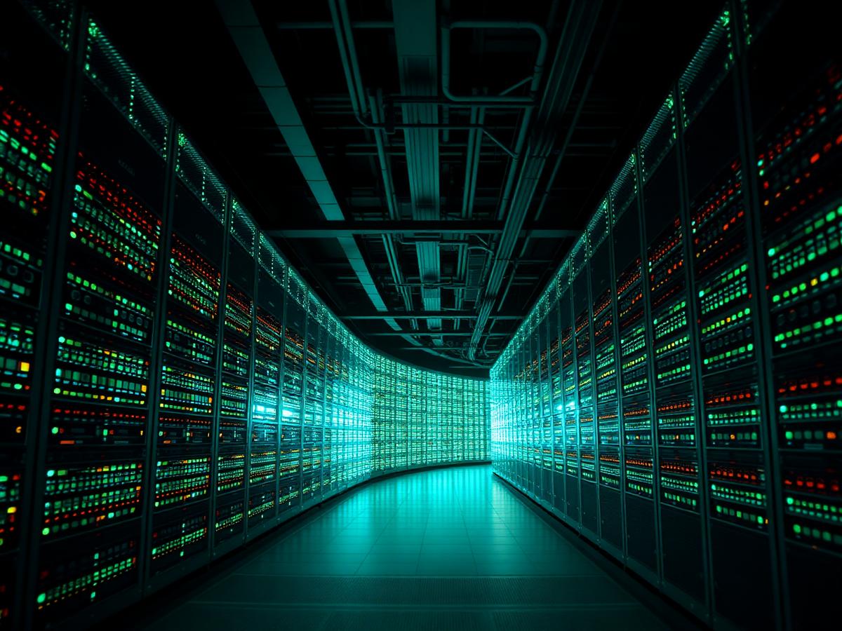 Digital asset infrastructure data hall